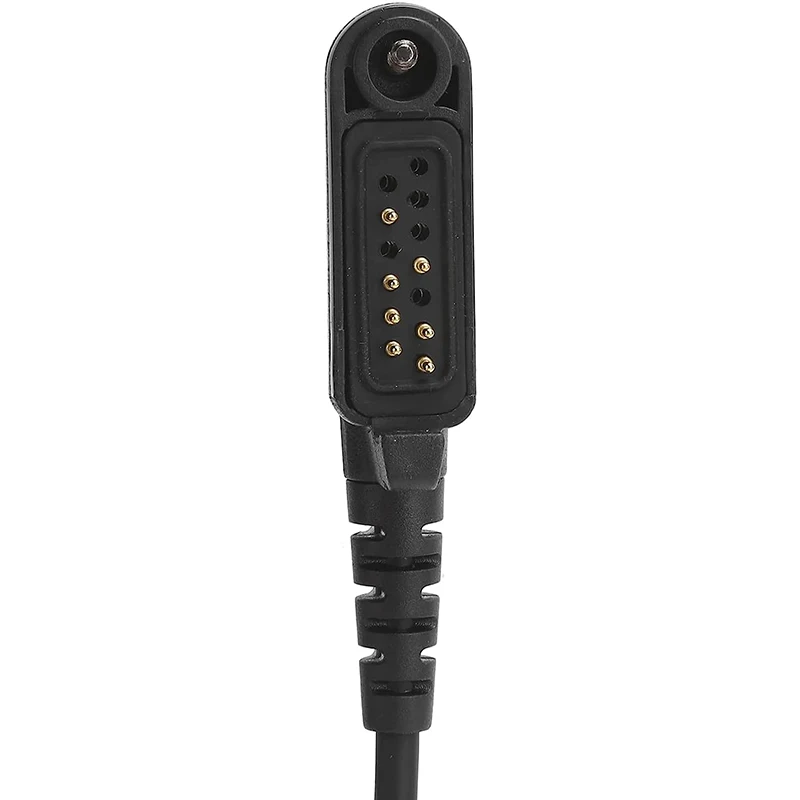 Adaptador do auricular do fone de ouvido do RISENKE-U94 PTT, Walkie Talkie,U94, para Hytera X1P,X1E,PD600,PD602,PD605, PD662, PD665,PD680,PD682,PD685