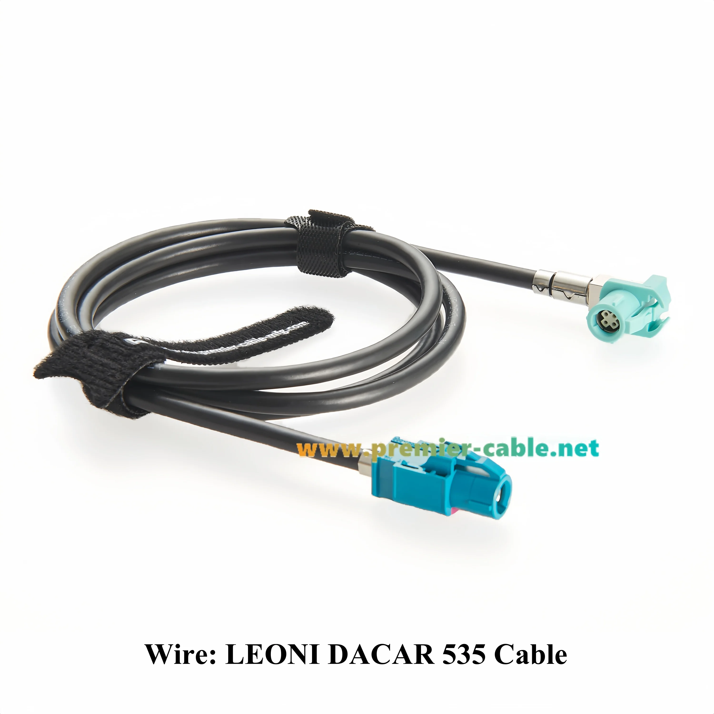 Rosenberger HSD Z Code to Amphenol HSD O Code LVDS Video Cable D4K10A-1D5A5-Z to Right Angle 3HSD-UORJ-C44W0 Camera Cable