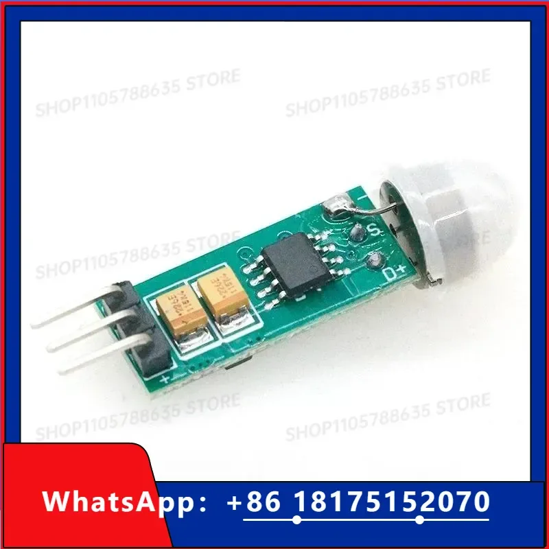 Mini Passive Infrared Human Motion Sensor Module Low Power Body Induction Switch PIR Motion Detector Board