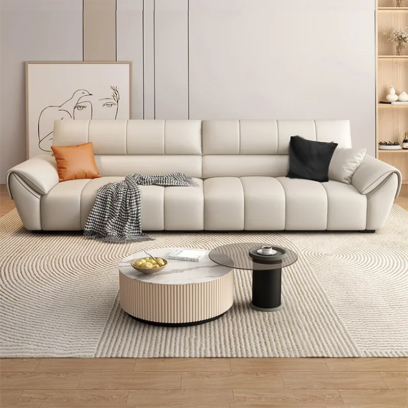 Modern Nordic Puffs Living Room Sofas Design Home Floor Couch Lounge Italian Sofas Para Sala Frete Gratis Luxury Furniture