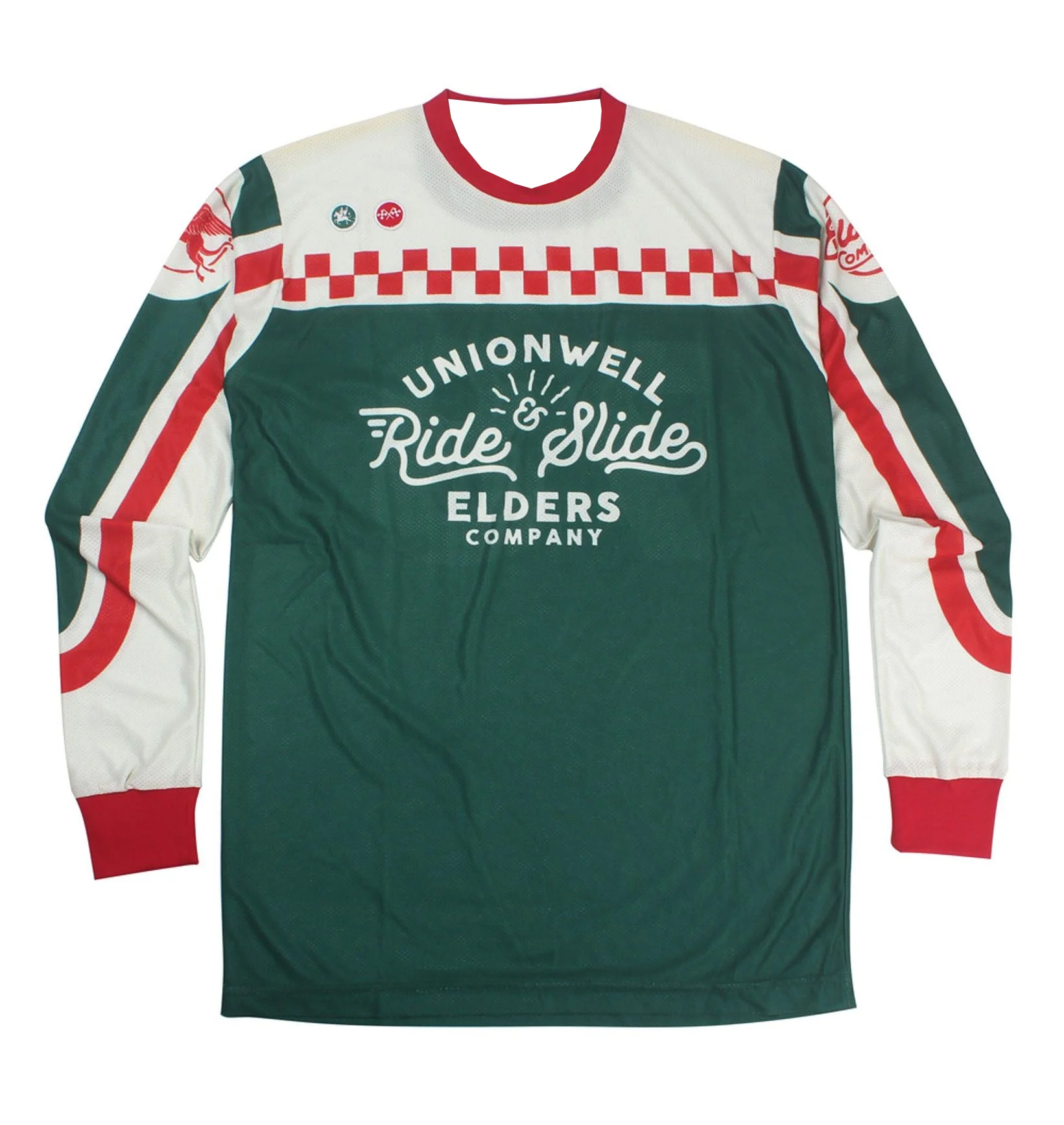 2026  Men's Fuel Desert Rider Vintage Motorcycle Jersey Quick Dry Breathable Long Sleeve Shirt for Outdoor Riding Tops Colthing view 4