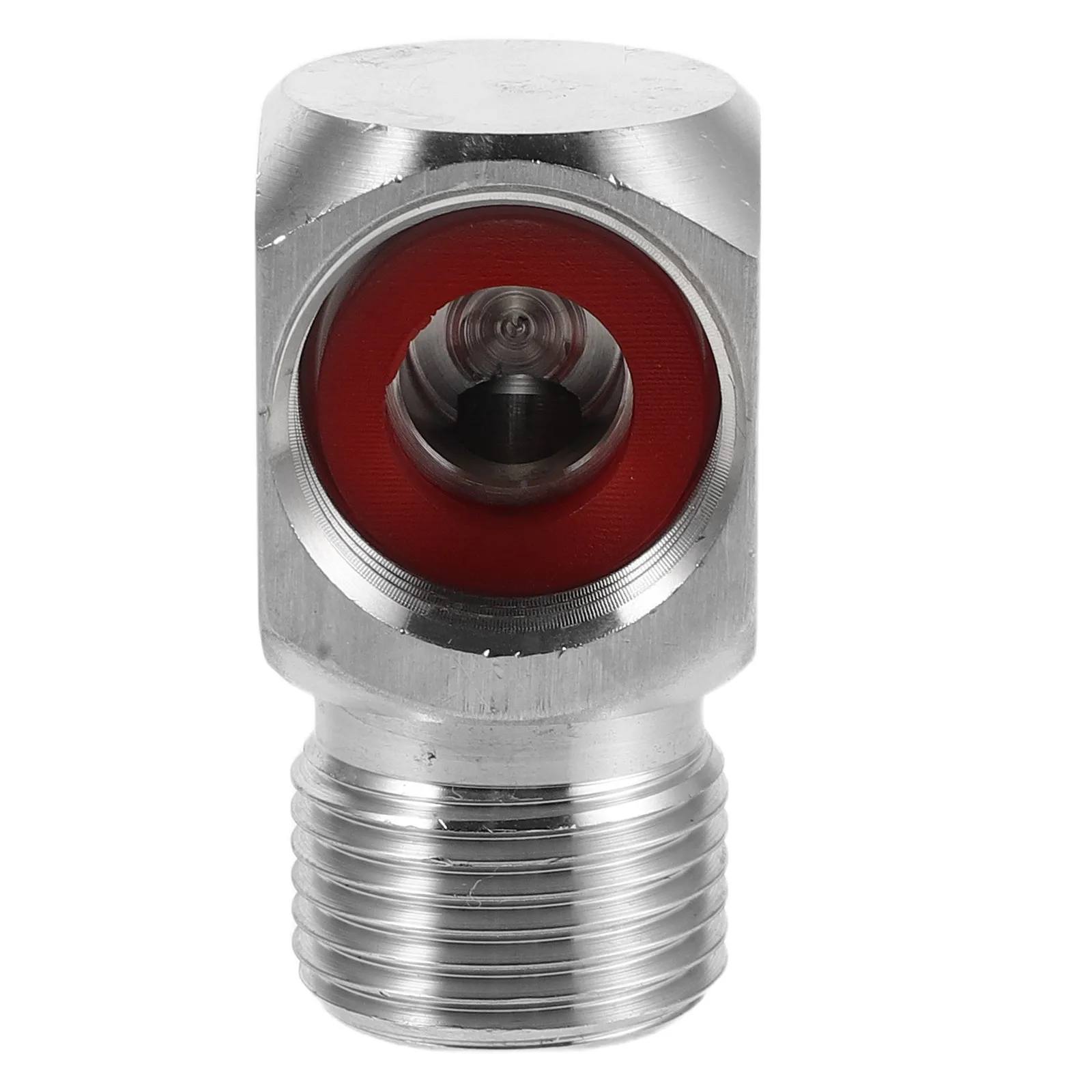 Stainless Steel Keg Coupler Elbow 90 Degree Leak Resistant Draft Beer Line Clamp Connector for Homebrew