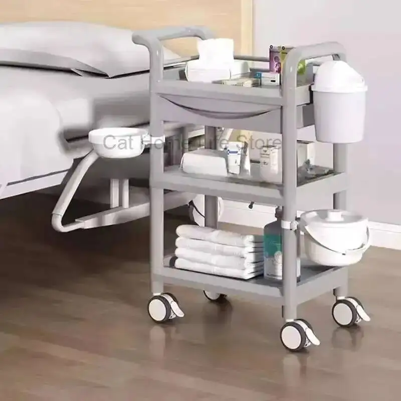 

Luxury Tattoo With Trolley Acrylic Wheels Beauty Salon Hairdressers Drawers Gold Professional Beautician Auxiliary Trolleys Spa
