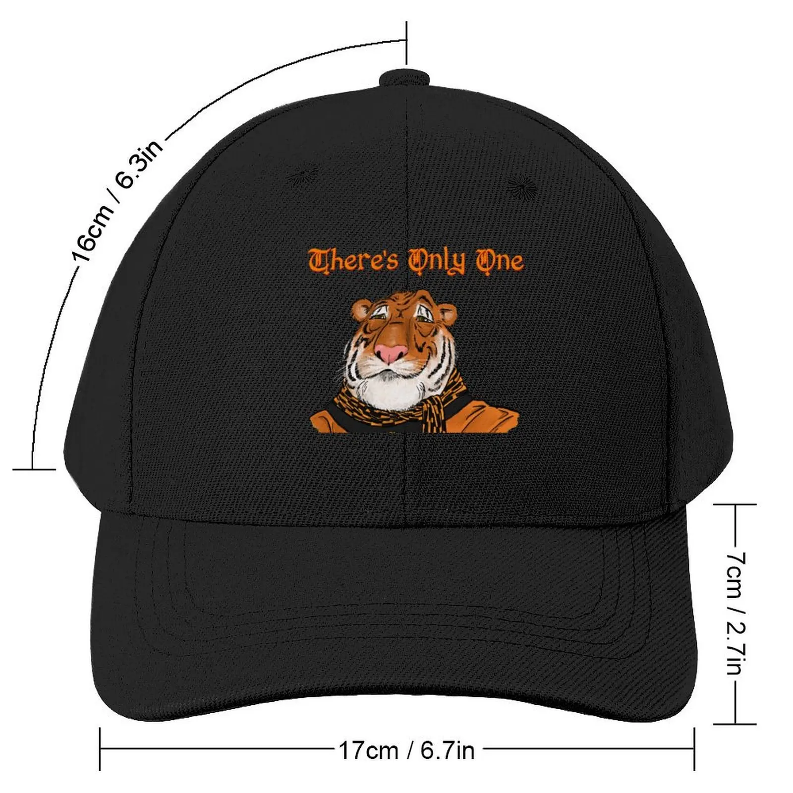 There's only one Princeton tiger Baseball Cap fashionable Bobble Hat Designer Hat Caps Male Women's