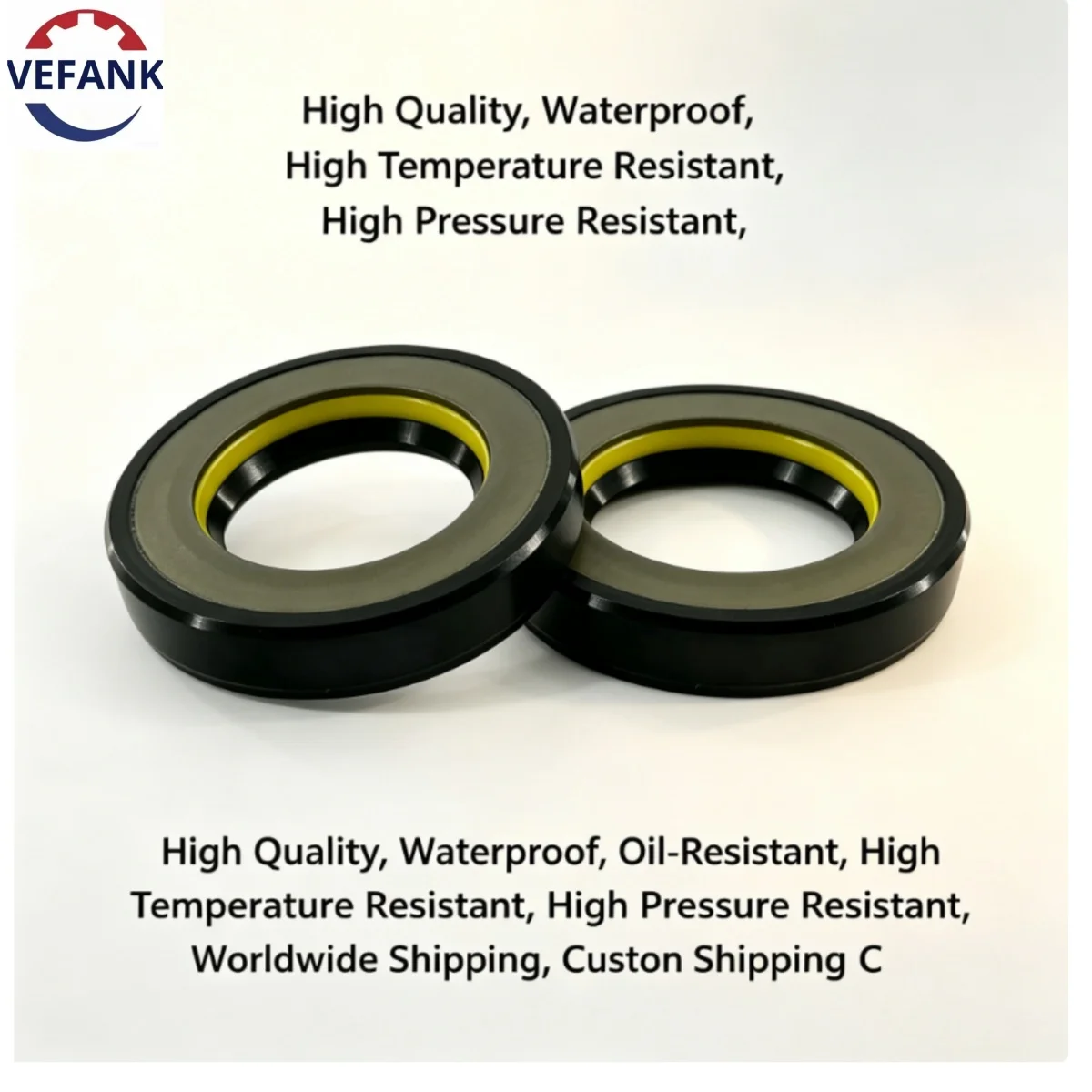30*48*8.5mm, power steering oil seal, NBR, black, in stock, bulk discounts available, high-quality auto parts.