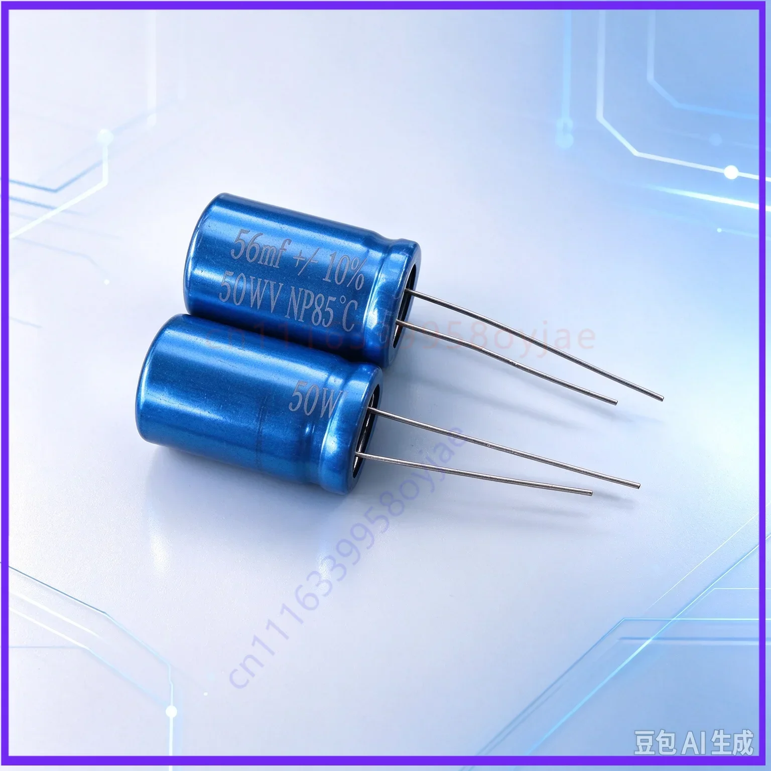 New for Sounder Benic NP 85℃ 56uf 50V Non-Polar Crossover Capacitor For Subwoofer  50pcs