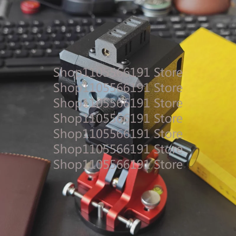 Nano Light Starry Field Equator with PETG-CF Shell Starry Sky Galaxy Delay Photography PTZ Accessories