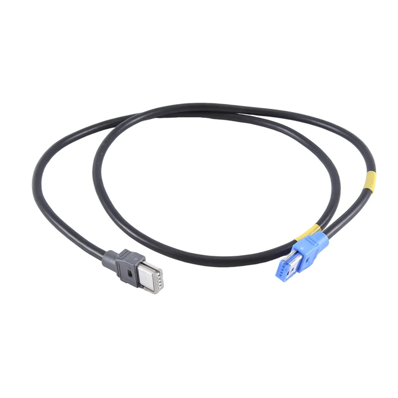 1 Piece USB+IPDO Navigation Interface Cable ABS Car Accessories For Hyundai TUCSON IX35 FUEL CELL 2010-2016 For KIA 96198-2S000