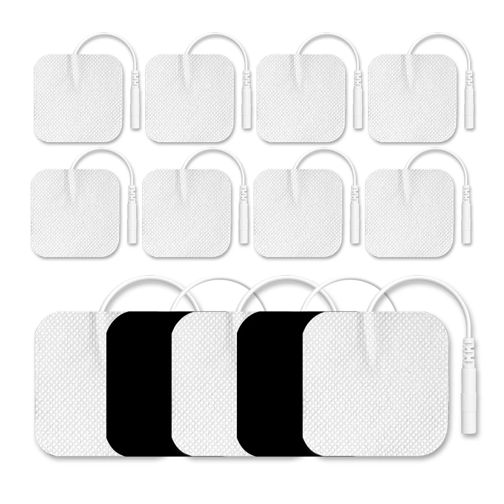 

100/50pcs TENS Electrode Pads Gel Patch For EMS Pulse Electrode Stickers for Physiotherapy Massager Nerve Muscle Stimulator