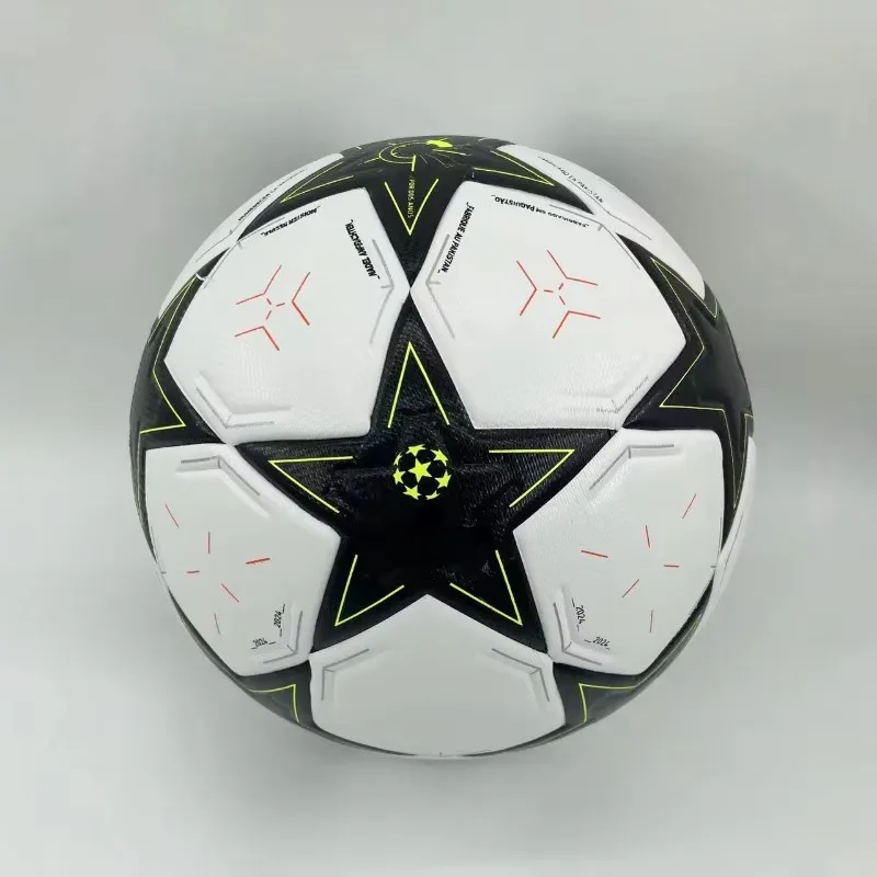 2025 PU Soccer ball for Men Professional Size 5 Futbol Child Outdoor Sports Training ball High Quality Adult Team Game Footballs