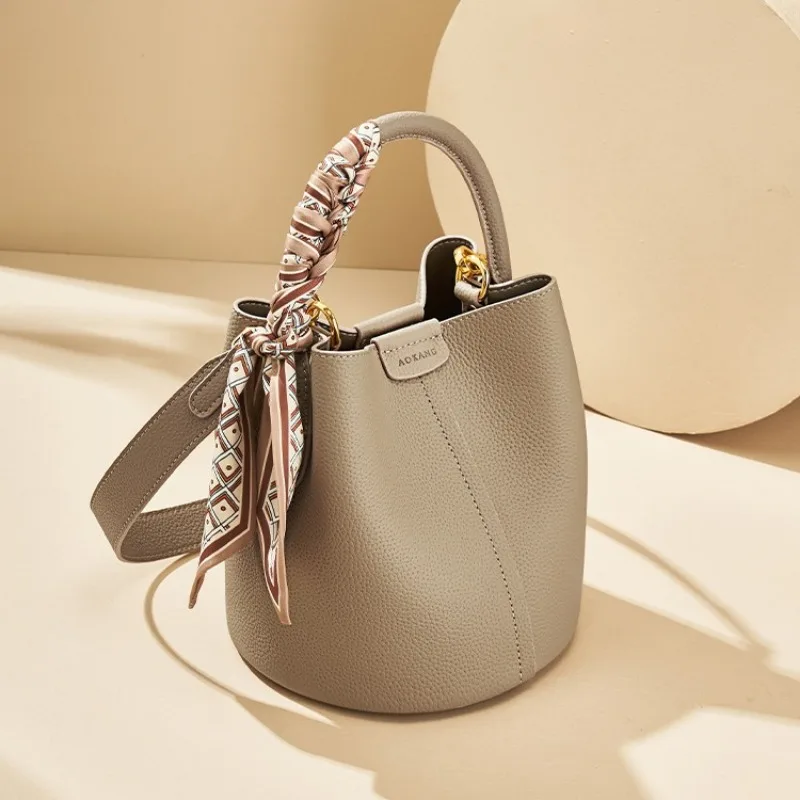 

Новая модная сумка 2026 года: сумка-мессенджер, городская сумка-ведро Lanzi, сумка для мамы и ребенка, женская портативная сумка на одно плечо