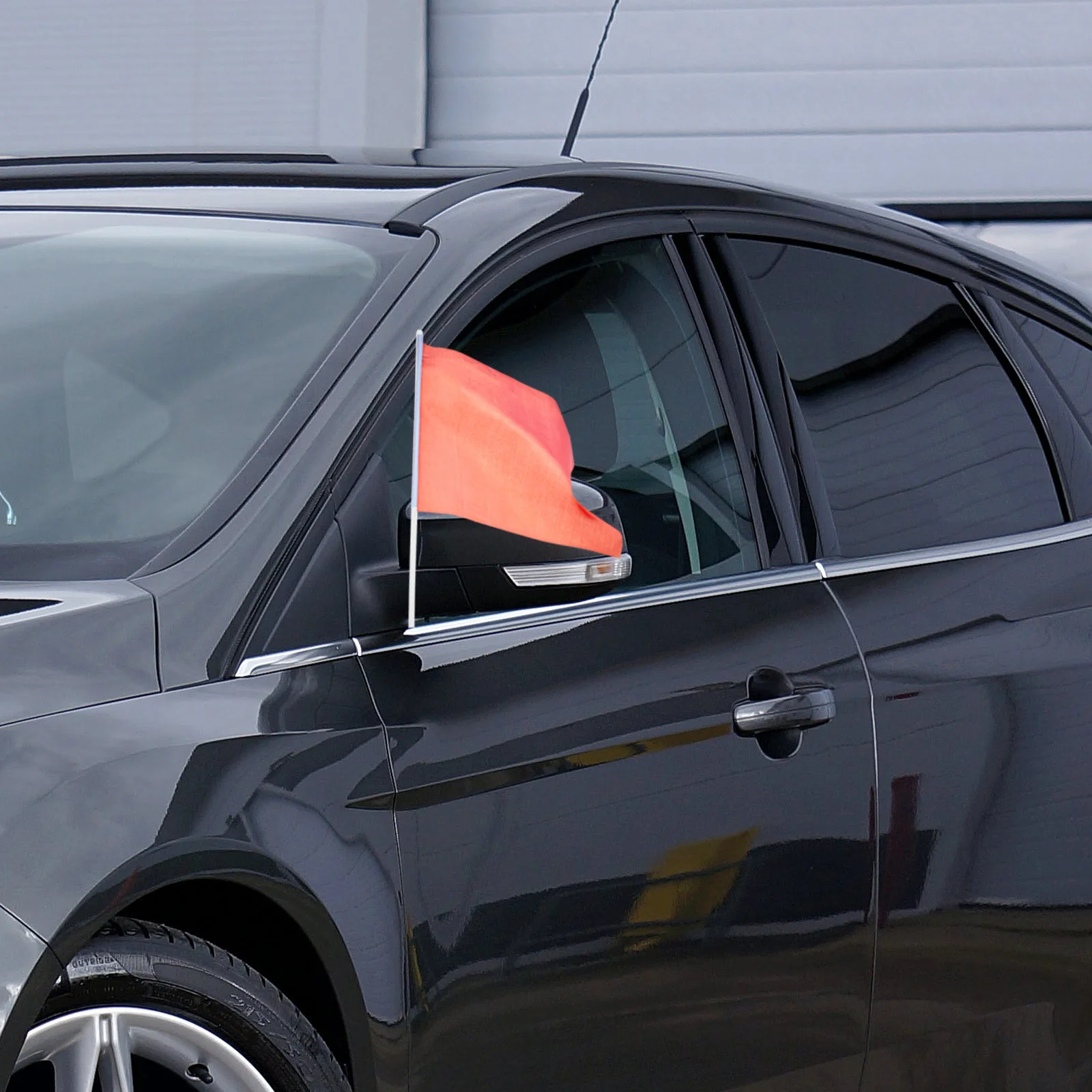 

12pcs Car Window Flagpoles Durable Clip-On Holder For Vehicle Truck Bus Window Mount Flag Display Support Festival Decor Flag