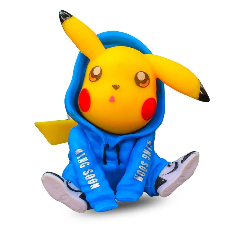 

Creativity Pikachus Series Car Fragrance Diffuser Kawaii Cartoon Characters Cute Vehicle Air Conditioning Outlet Fragrance Toy