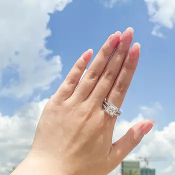 8 最佳銷售 925訂婚戒指 - №5