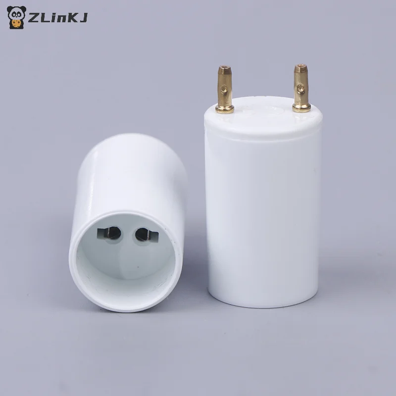 

5PCS T5 TO T8/ T8 To T5 Fluorescent Lamp Adapter T8-T5 Tube Base Adapter G13 To G5 Lamp Base Holder Converter