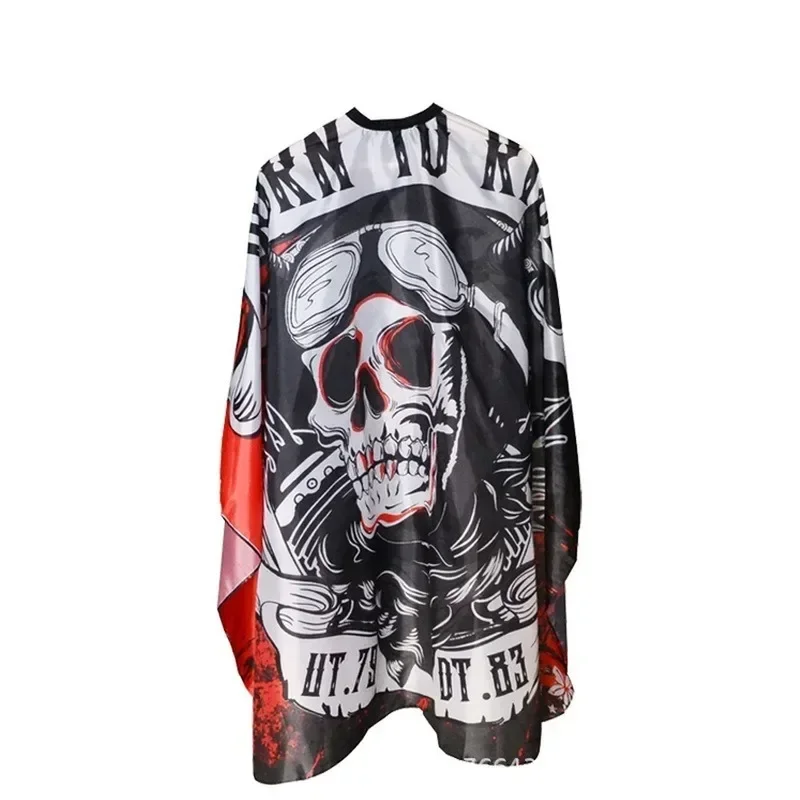 Grembiule di stoffa per adulti, 9 stili, stile hip hop, taglio di capelli, parrucchiere tagliato, abito da mantello da barbiere, salone nero