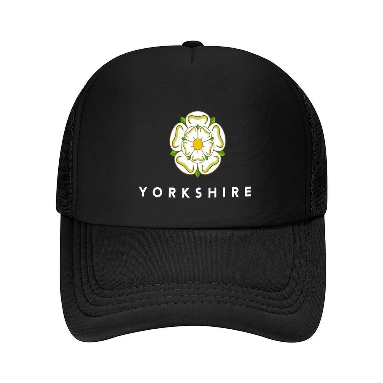

Yorkshire Rose Baseball Cap fishing hat men's big size hat custom Hat Luxury Brand Golf Wear Men Women's