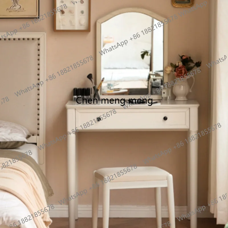 

Винтажный кофейный туалетный столик, шкафы, органайзер для ювелирных изделий, туалетный столик для спальни, ящики для макияжа, зеркало Penteadeira, мебель для дома