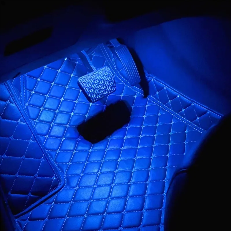 LED Roof Touch Light Lamp Magic Sticker Car Interior Car Ceiling Lamp Reading Light Decorations Roof Magic Interior Lighting