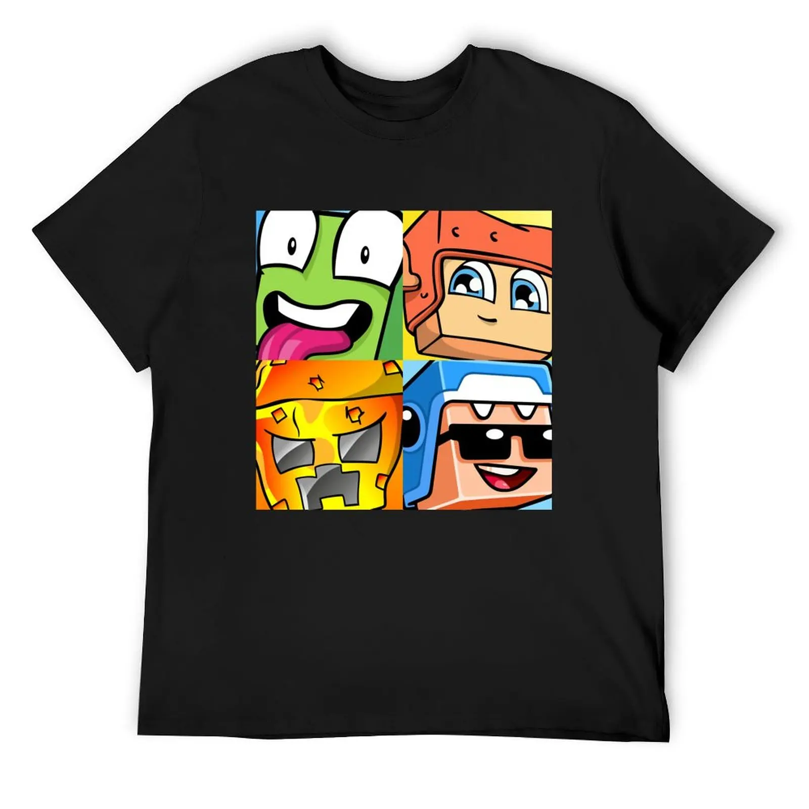 its four friend game T-Shirt cheap stuff anime clothes quick drying t shirts for men graphic