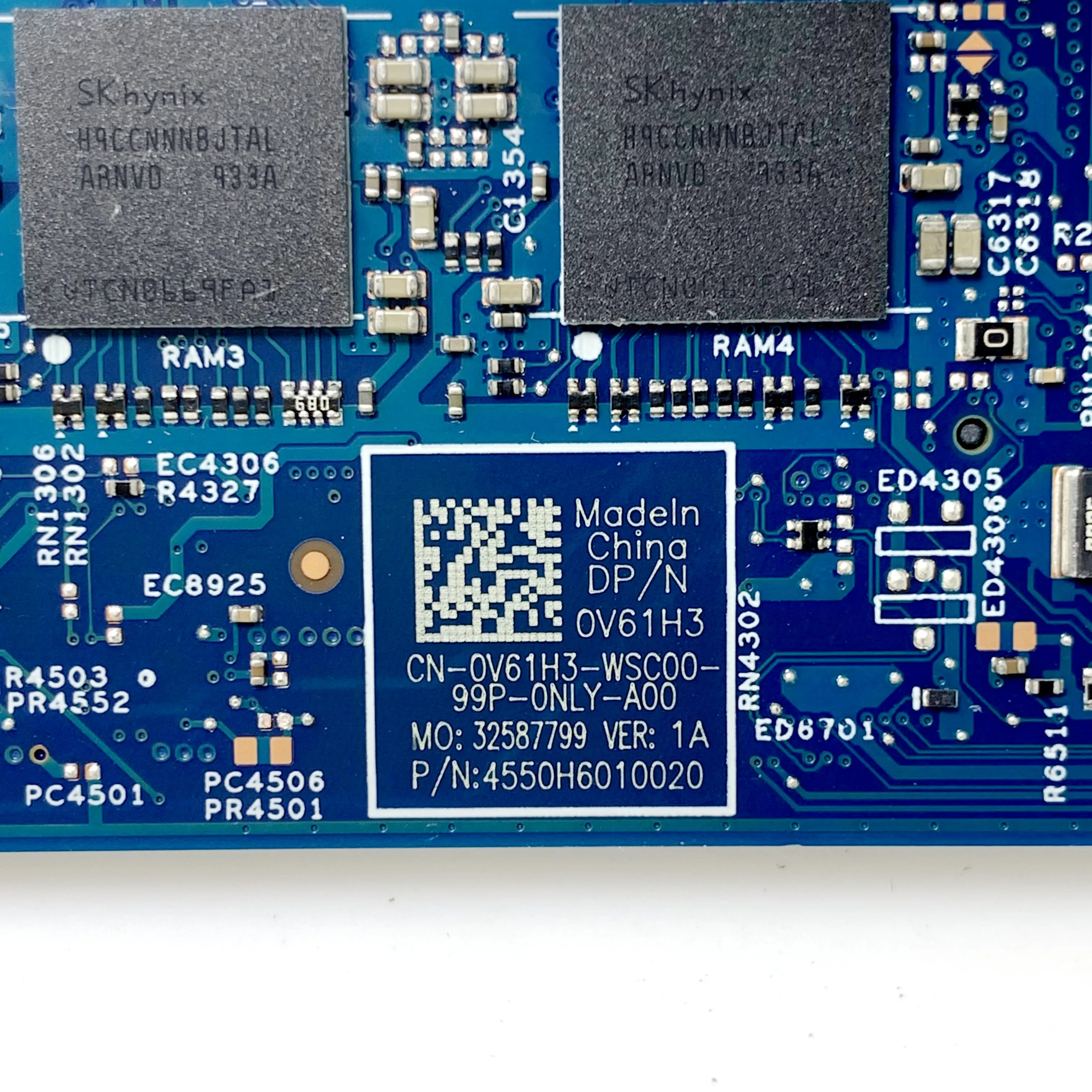 CN-0V61H3 0V61H3 V61H3 18769-1 W/ SRFFX I5-8265U CPU Hohe Qualität NEUE Mainboard Für DELL 5390 Laptop Motherboard 100% vollständig Getestet