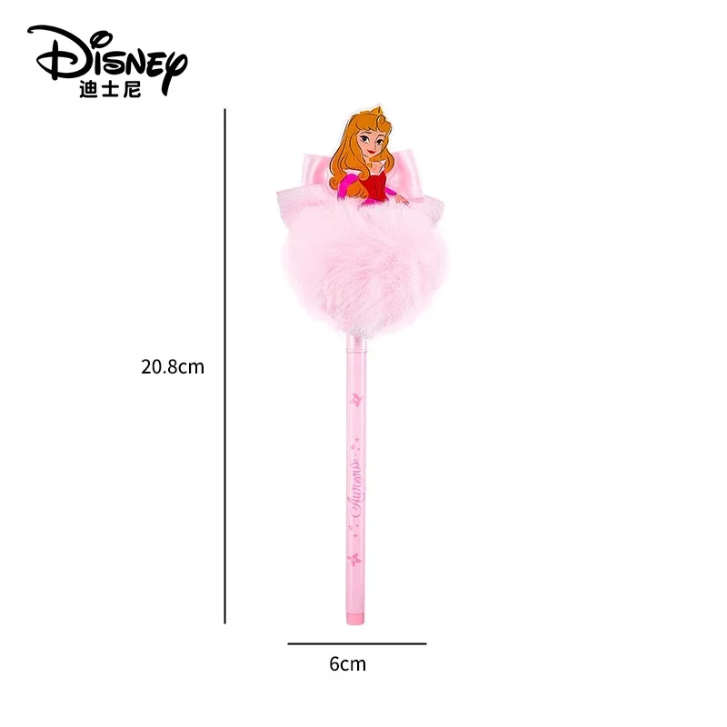 قلم حبر جاف للأميرة الكرتونية من ديزني، قلم جل لطيف متعدد الألوان، أدوات مكتبية للطلاب، قلم ضغط بعشرة ألوان #3