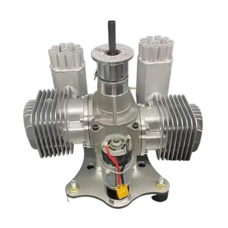 UFO-170CC model aircraft fixed-wing engine, aerial survey drone engine, live start twin cylinder, (Instrument Parts & Accessorie