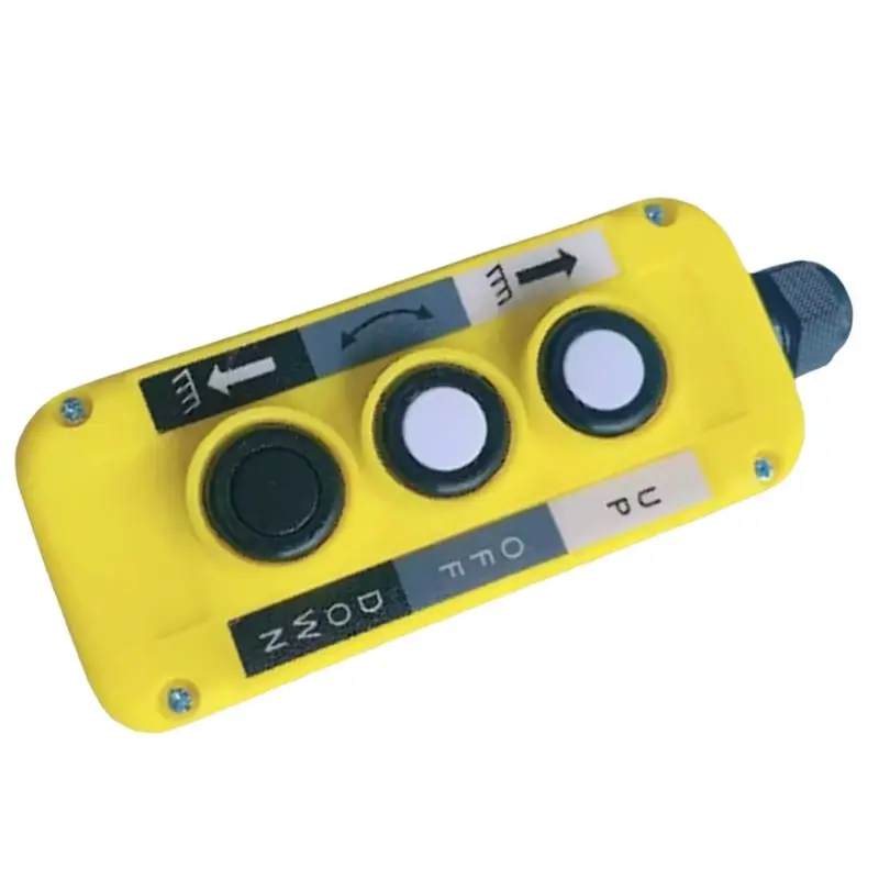 Lightweight Crane Loading And Unloading Control Handle Motor Lifting And Loading Button Box Button Switch
