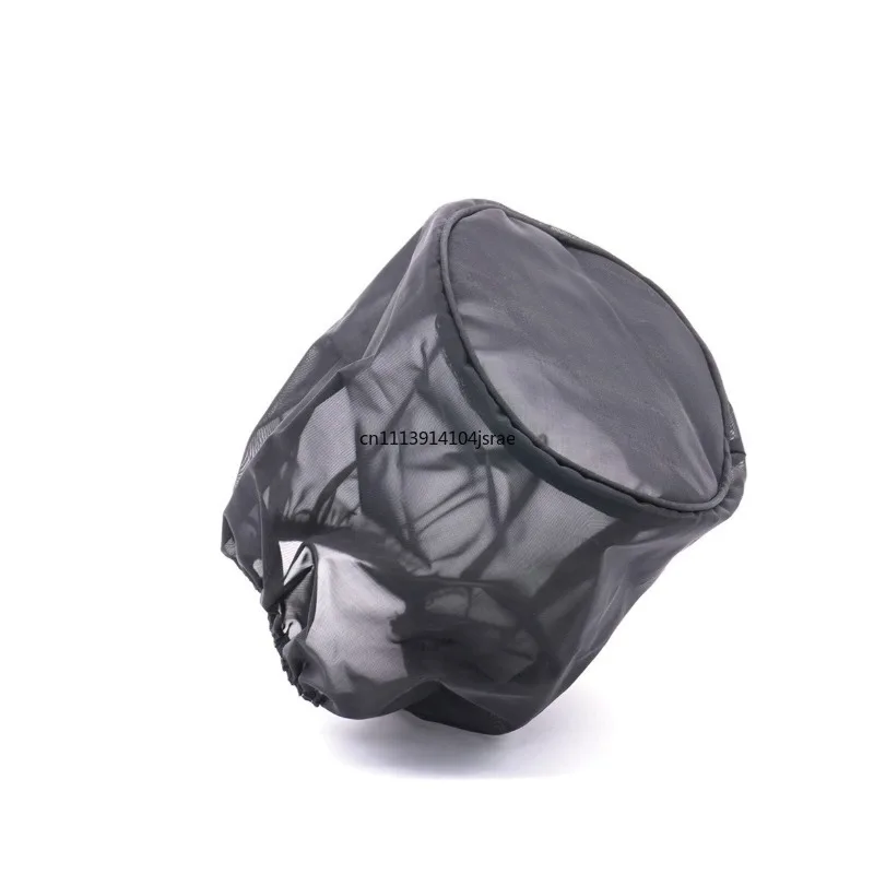 Universal Thickened Mushroom‑Head Air Filter Sleeve Dustproof Waterproof Car Intake Modification Protective Cover