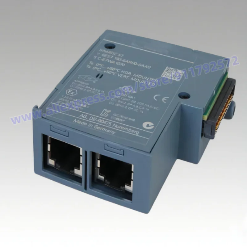 

Brand New Original 6ES7193-6AR00-0AA0 6ES71936AR000AA0 PLC ET 200SP bus adapter One Year Warranty, Fast Shipping