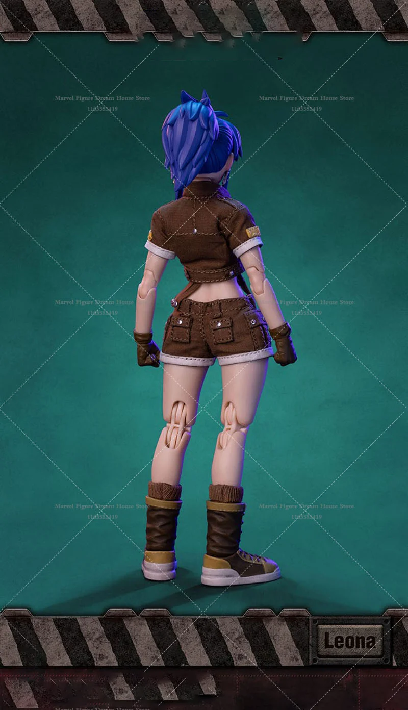 TYCTOYS TS-012 1/12 مقياس ليونا اغتيال المرتزقة الحنين لاعب واحد لعبة 6 بوصة مجموعة كاملة فتاة عمل الشكل الجندي #5