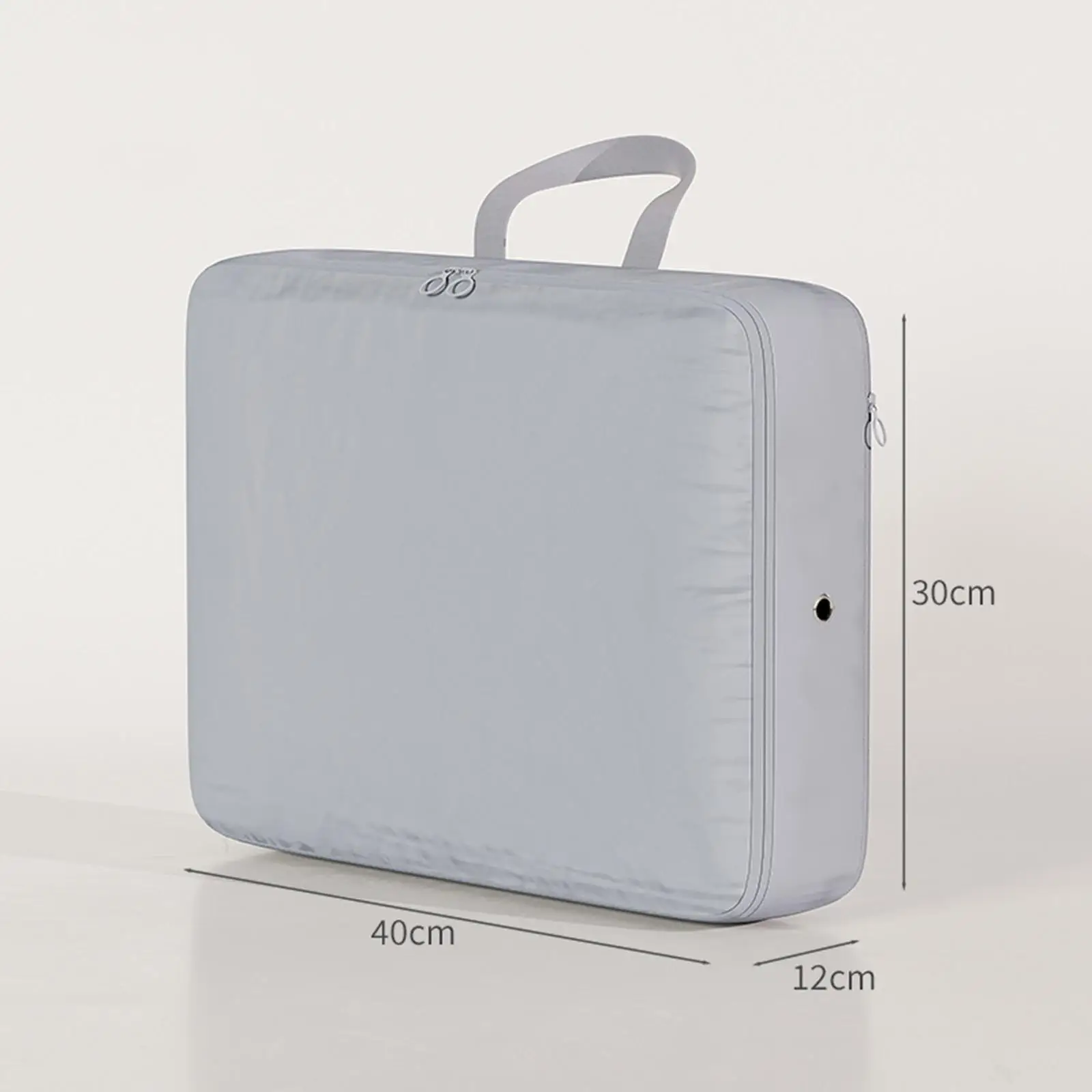 

Compression Packing Cube Collapsible Down Jacket Storage Bag Fabric for Travel Accessories Multifunctional Save Space