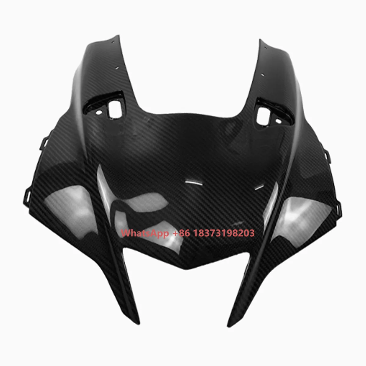 

For YZF-R1 R1 R1M 2020 2021 2022 2023 2024 2025 3K 100% Dry Carbon Fiber Motorcycle Accessories Front Fairing