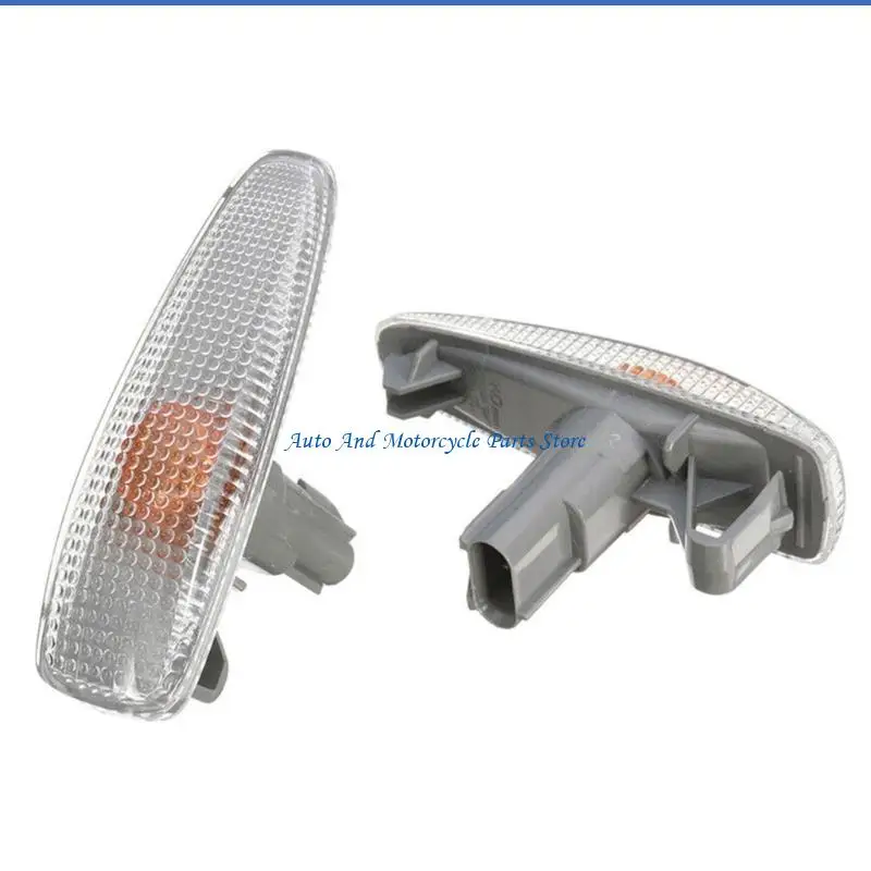 P9FD Bright Side Marker Lights Quick Response Circuit Design 180° Visibility 8351A047 8351A001 8351A039 90672SNB003