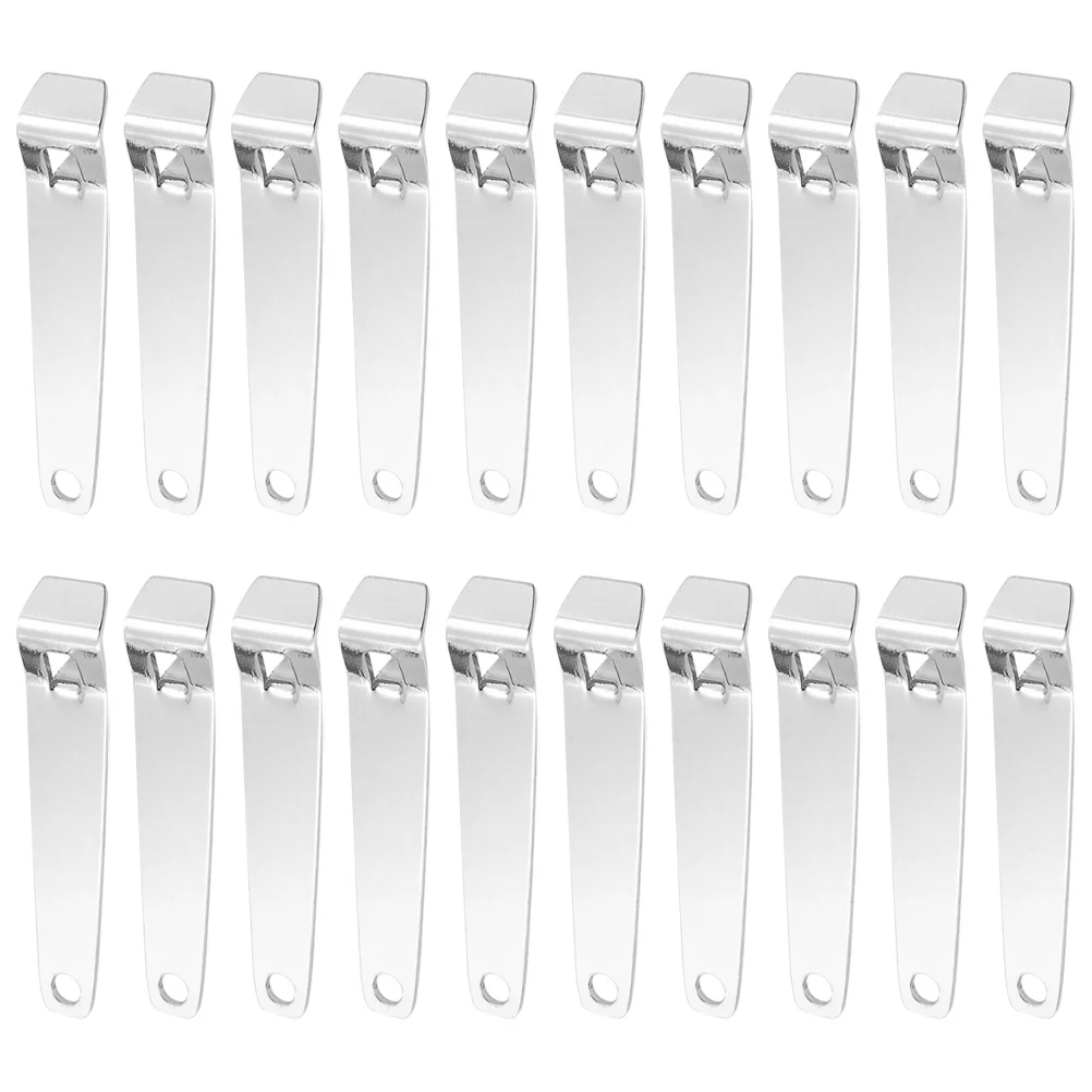 

20Pcs Portable Stainless Steel Mini Bottle Opener Oral Liquid Vial Ampule Opener Nurse Kitchen Tools Kitchen Tools