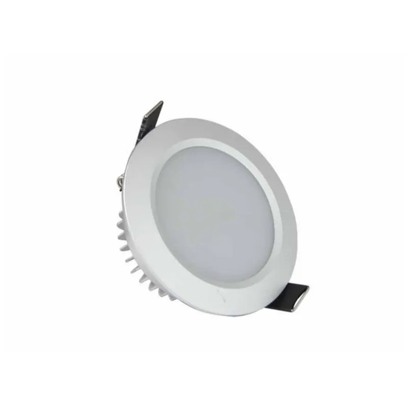 7W LED Ceiling Light Round Frosted Recessed Downlight Lamp High Brightness White