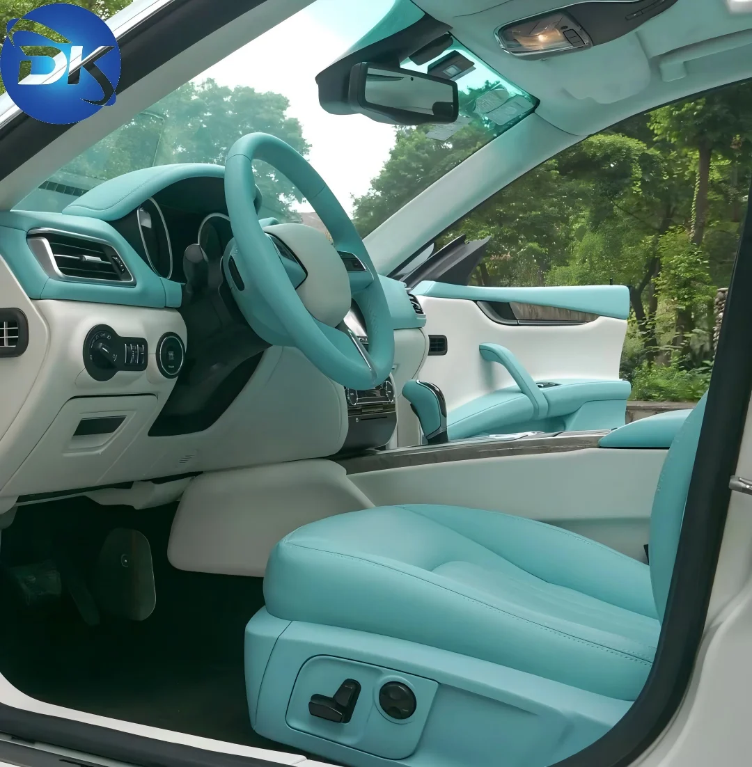 Dingkong Luxury Vito V Class Metris Full Set Interior Upgrade Kit Seats Ceiling Lights Benz V-Class | OEM Custom Manufacturer