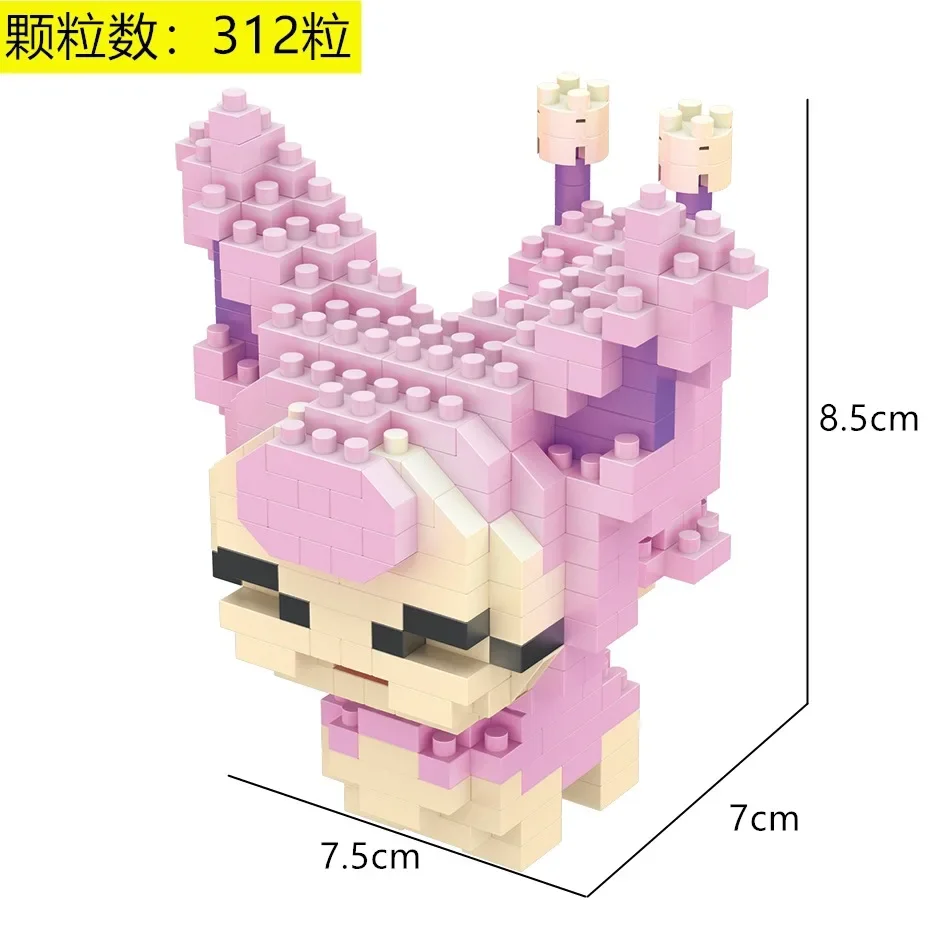 Pokemon Micro Bausteine Marowak Jigglypuff Gengar Mudkip Piplup Raichu Gyarados Pikachu Mini Ziegel Figuren Spielzeug Für Kinder
