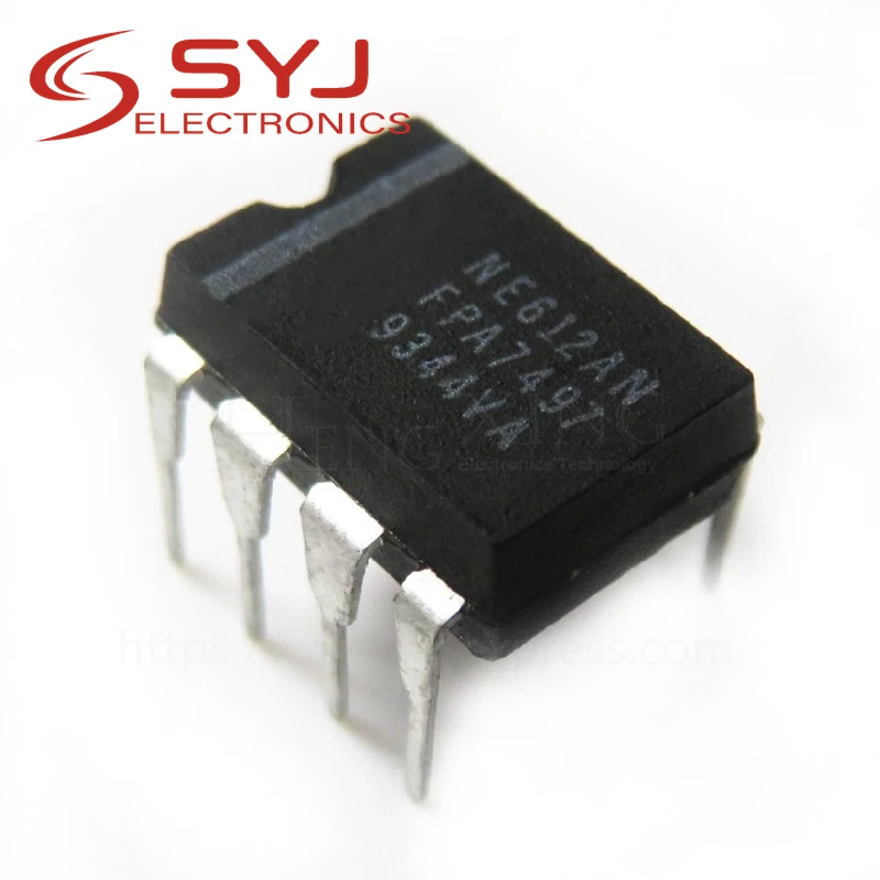 5pcs/lot NE612AN SA612AN NE612 SA612 612AN DIP-8 In Stock