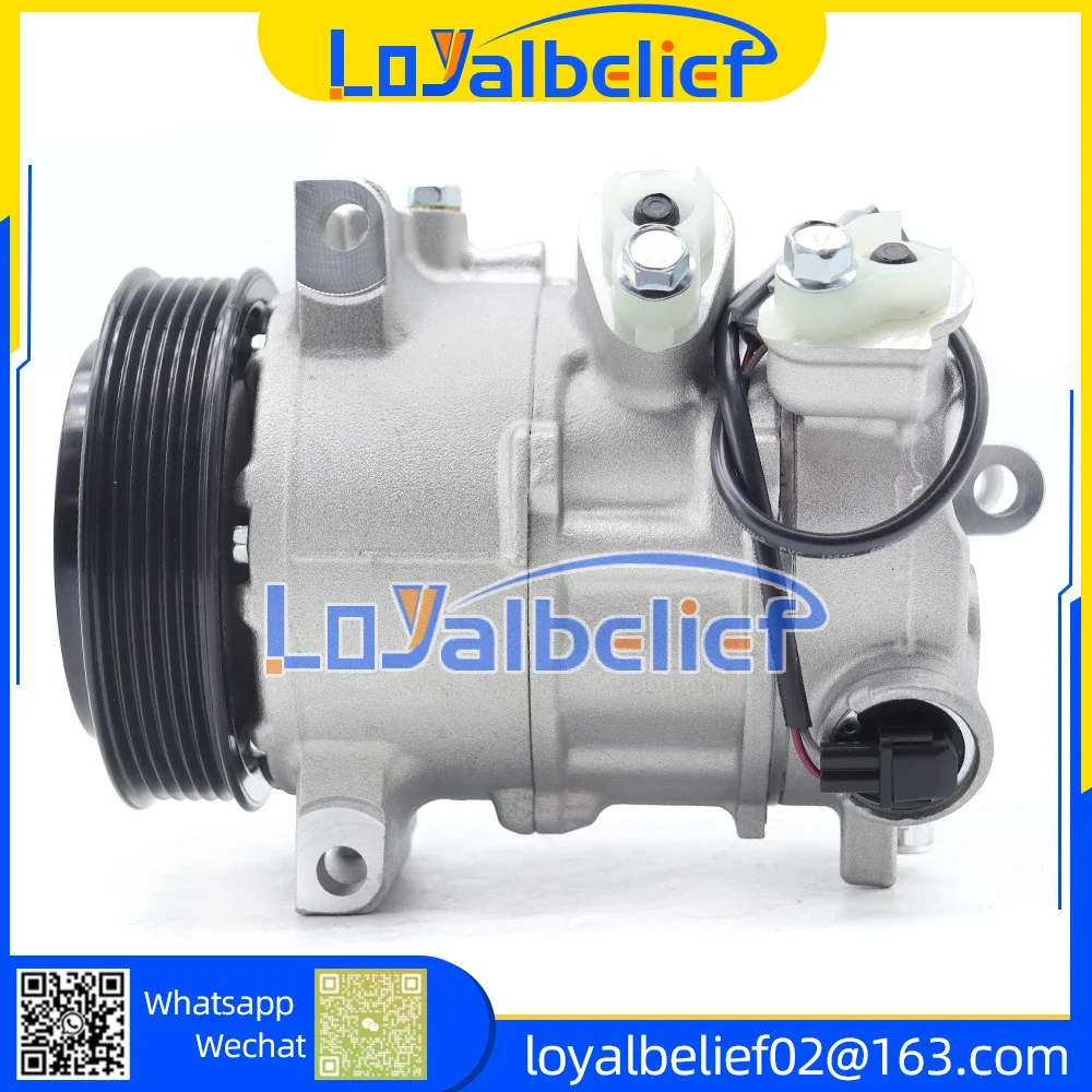 6SEU16C Auto AC Compressor for Car Dodge Caliber Jeep Compass & Patriot RL111610AB 55111610AA 55111610AB 55111610AC 447150-0751