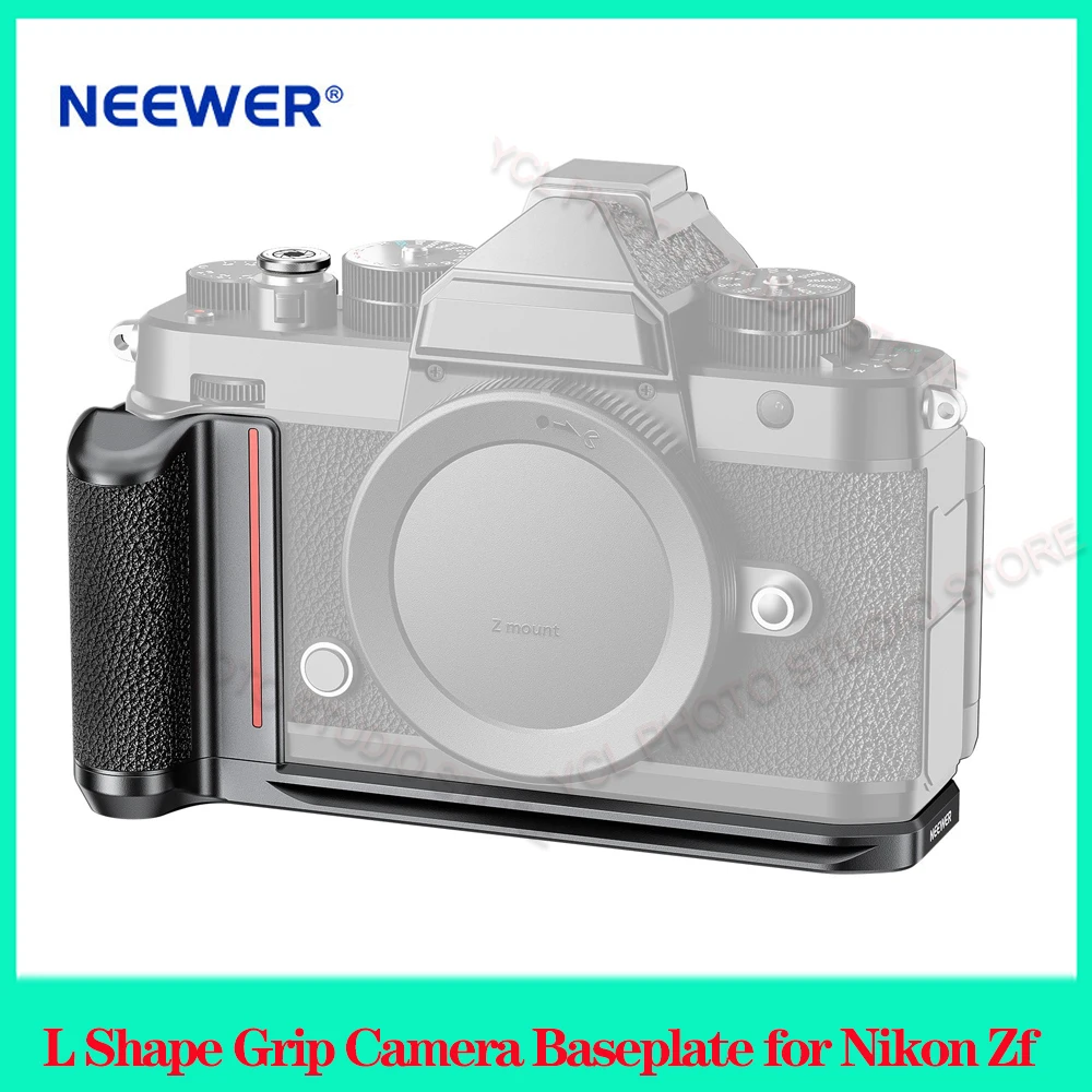 

Тонкая L-образная пластина NEEWER CA079 для камеры Nikon Zf Arca тип пластина быстрого крепления с рукояткой