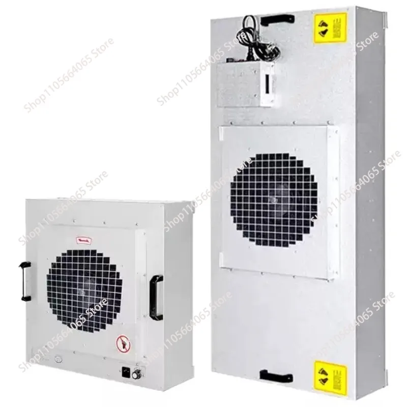 FFU high-efficiency air purifier, 100-level thousand-level laminar flow hood,dust-free workshop ultra-clean workbench clean shed