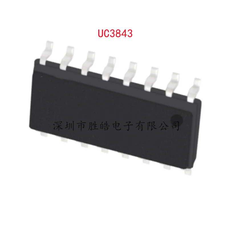 

(10PCS） NEW UC3843 UC3843AD UC3843D 3843AD SOP-14 UC3843 Integrated Circuit