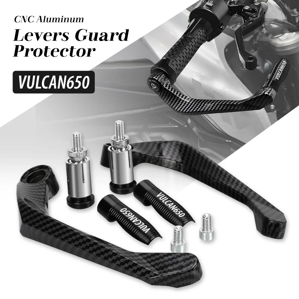 

For KAWASAKI VN650 Vulcan S 650 2015 2016 2017 Motorcycle Levers Guard Brake Clutch Handlebar Grips End Protector