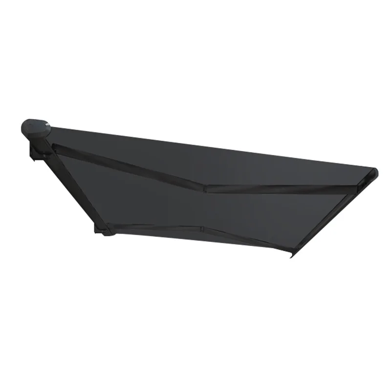 

Electric remote control canopy, awning, folding telescopic, villa balcony courtyard