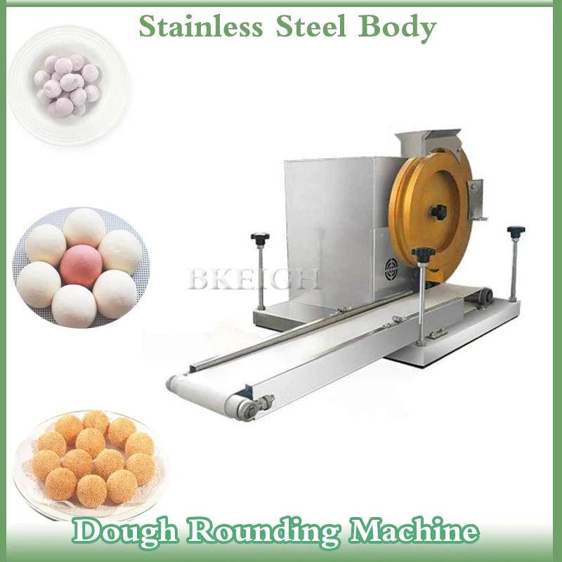 

Multi Functional Electric Stainless Steel Circular Dough Forming Machine For Commercial Dough Rolling Automatic Segmentation