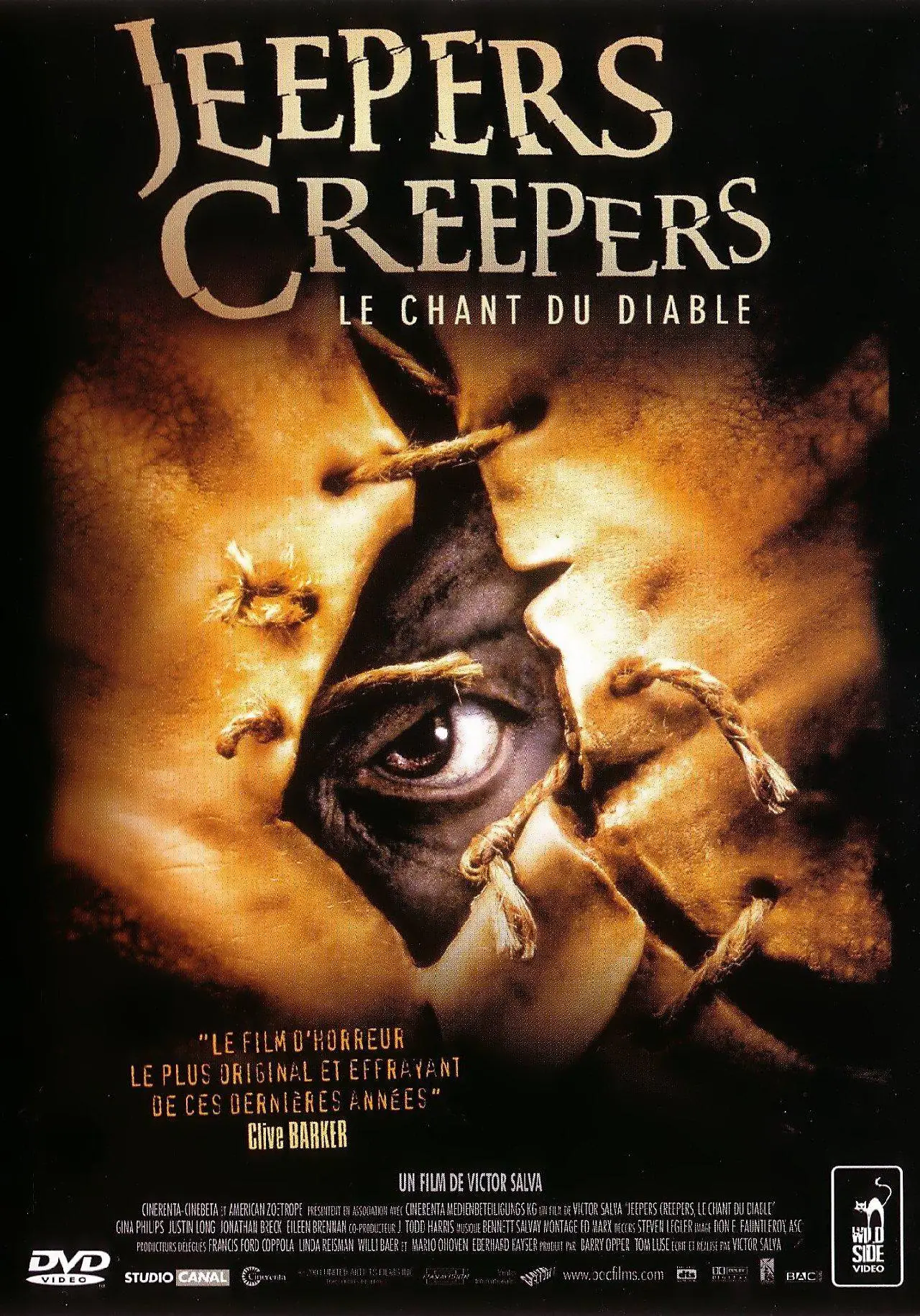 Movie Jeepers Creepers poster Wall Sticker Home Decor Bar Cafe Art Painting