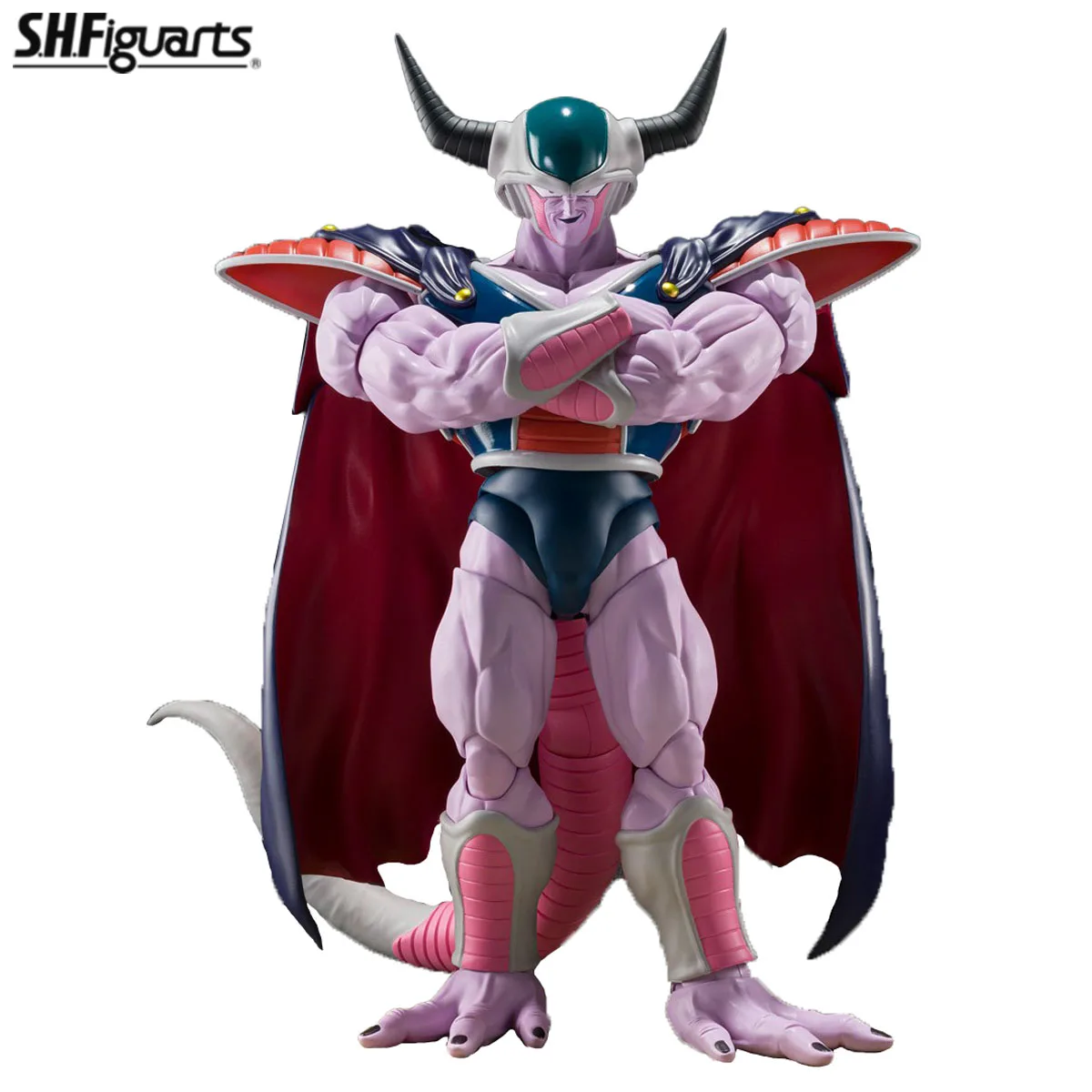 In Stock Original Bandai Spirits S.H.Figuarts Dragon Ball Z -King Cold Anime Figure Action Figure Model Decoration Anime Cartoon