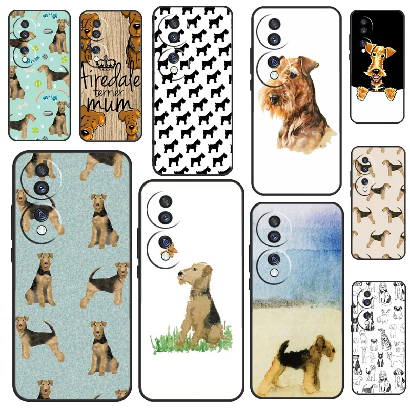 Airedale Terrier Do… - image