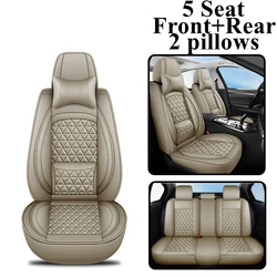 Full Set Car Seat Covers for Mercedes Benz W204 W211 W205 W203 W212 T202 W124 W140 W163 W164 W166 W201 W202 W210 W221 W245 ML300